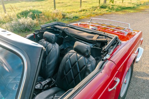 1972 Triumph TR6 Overdrive For Sale (picture 43 of 231)