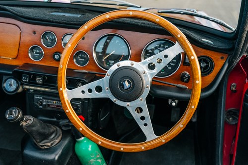 1972 Triumph TR6 Overdrive For Sale (picture 47 of 231)