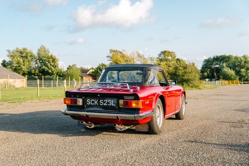 1972 Triumph TR6 Overdrive For Sale (picture 18 of 231)