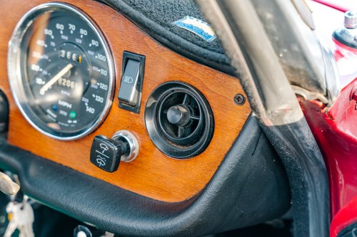 1972 Triumph TR6 Overdrive For Sale (picture 55 of 231)