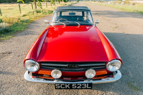 1972 Triumph TR6 Overdrive For Sale (picture 105 of 231)