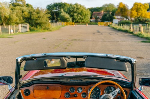 1972 Triumph TR6 Overdrive For Sale (picture 45 of 231)