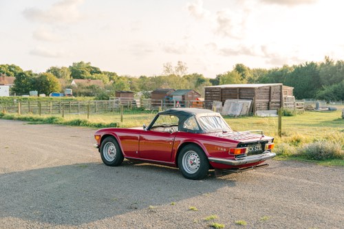 1972 Triumph TR6 Overdrive For Sale (picture 23 of 231)