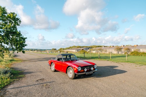 1972 Triumph TR6 Overdrive For Sale (picture 6 of 231)