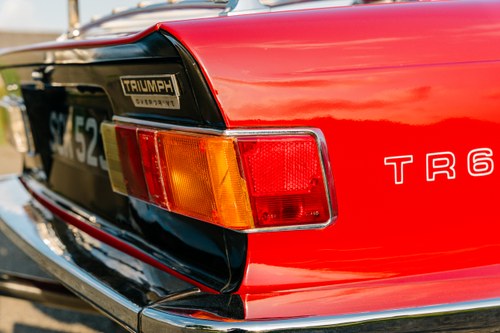 1972 Triumph TR6 Overdrive For Sale (picture 124 of 231)