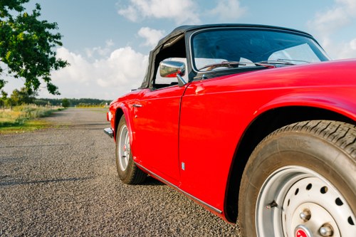 1972 Triumph TR6 Overdrive For Sale (picture 114 of 231)