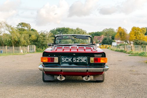 1972 Triumph TR6 Overdrive For Sale (picture 4 of 231)