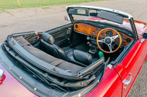 1972 Triumph TR6 Overdrive For Sale (picture 36 of 231)