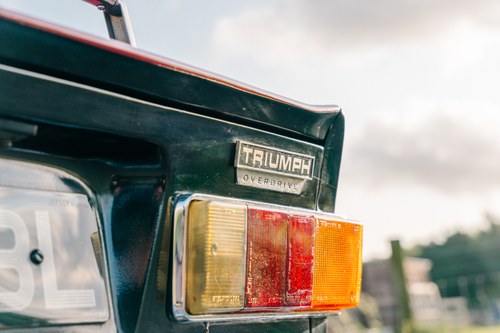 1972 Triumph TR6 Overdrive For Sale (picture 131 of 231)