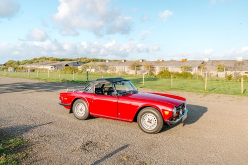 1972 Triumph TR6 Overdrive For Sale (picture 12 of 231)