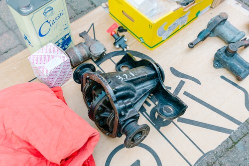 1972 Triumph TR6 Overdrive For Sale (picture 227 of 231)