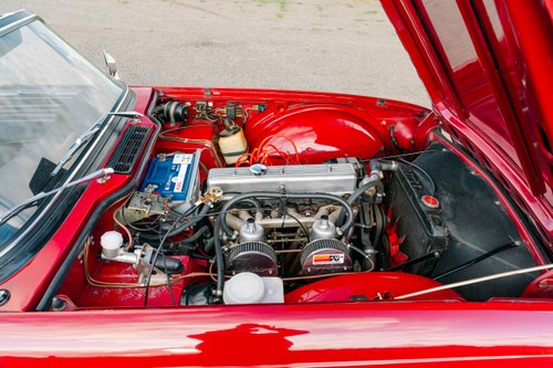 1972 Triumph TR6 Overdrive For Sale (picture 159 of 231)