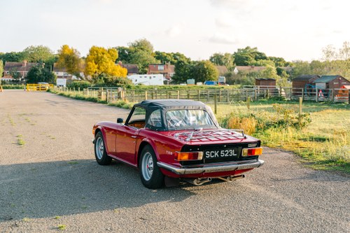 1972 Triumph TR6 Overdrive For Sale (picture 21 of 231)