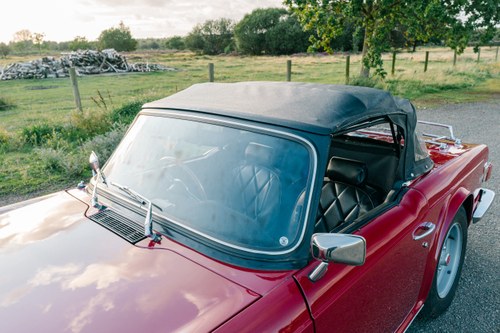 1972 Triumph TR6 Overdrive For Sale (picture 157 of 231)