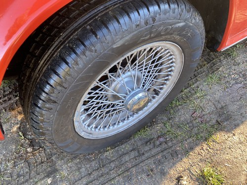 1972 Triumph TR6 (LHD) In vendita (immagine 17 di 117)