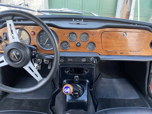 1972 Triumph TR6 (LHD) In vendita (immagine 18 di 117)