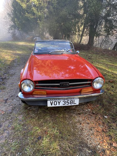 1972 Triumph TR6 (LHD) In vendita (immagine 5 di 117)