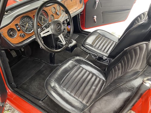 1972 Triumph TR6 (LHD) In vendita (immagine 30 di 117)
