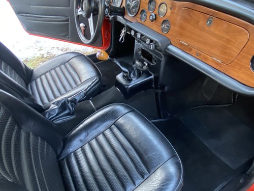 1972 Triumph TR6 (LHD) In vendita (immagine 33 di 117)