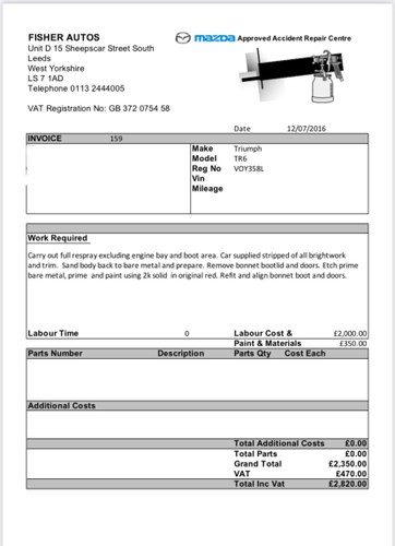 1972 Triumph TR6 (LHD) In vendita (immagine 104 di 117)