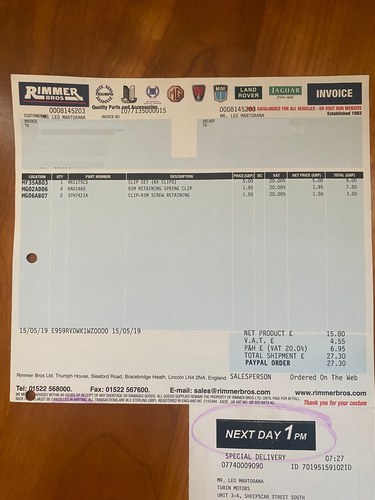 1972 Triumph TR6 (LHD) In vendita (immagine 111 di 117)