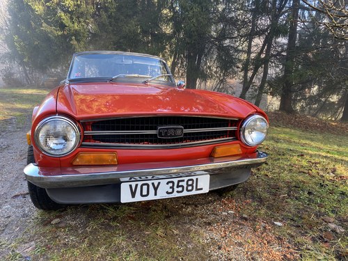 1972 Triumph TR6 (LHD) In vendita (immagine 6 di 117)