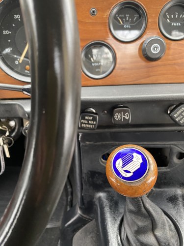 1972 Triumph TR6 (LHD) In vendita (immagine 48 di 117)