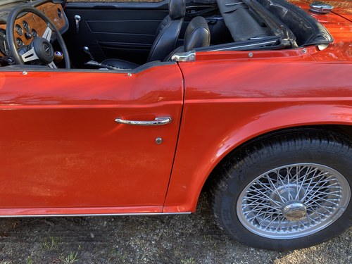 1972 Triumph TR6 (LHD) In vendita (immagine 57 di 117)