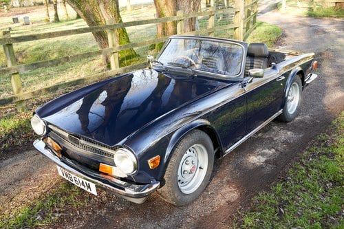 1973 Triumph TR6 For Sale (picture 5 of 168)