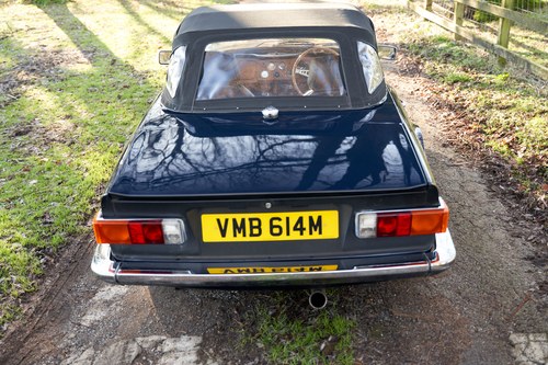 1973 Triumph TR6 For Sale (picture 104 of 168)