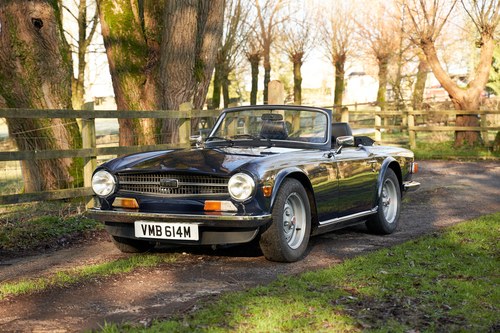 1973 Triumph TR6 For Sale (picture 1 of 168)