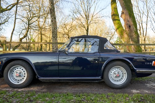 1973 Triumph TR6 For Sale (picture 21 of 168)