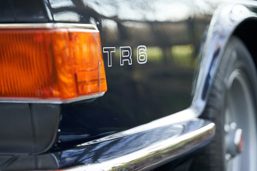 1973 Triumph TR6 For Sale (picture 117 of 168)