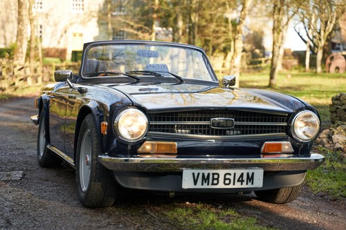 1973 Triumph TR6 For Sale (picture 11 of 168)