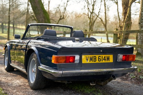 1973 Triumph TR6 For Sale (picture 8 of 168)