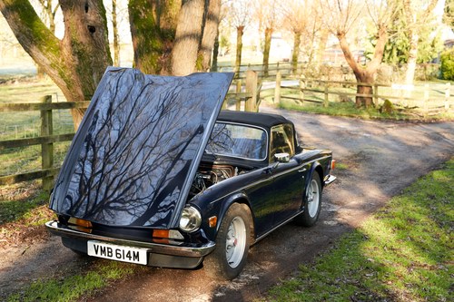 1973 Triumph TR6 For Sale (picture 32 of 168)