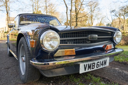 1973 Triumph TR6 For Sale (picture 81 of 168)