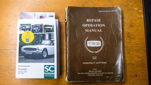 1973 Triumph TR6 Te koop (foto 184 van 184)