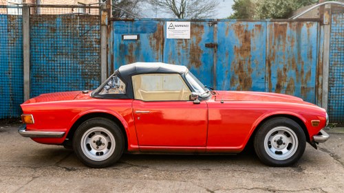 1973 Triumph TR6 Te koop (foto 10 van 184)
