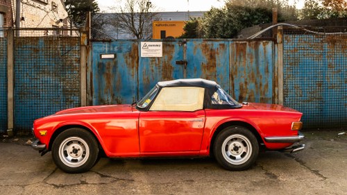 1973 Triumph TR6 Te koop (foto 6 van 184)