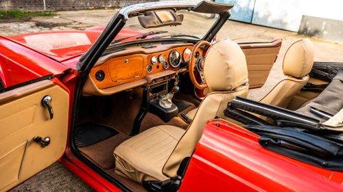 1973 Triumph TR6 Te koop (foto 54 van 184)