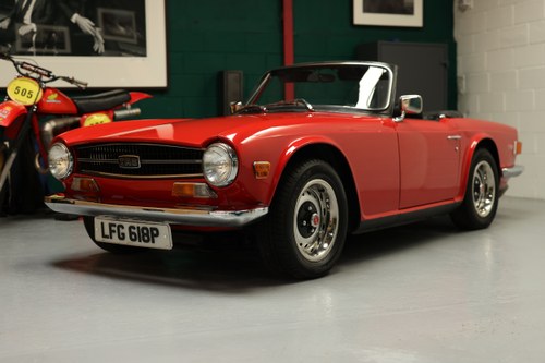 1973 Triumph TR6 Te koop (foto 2 van 223)