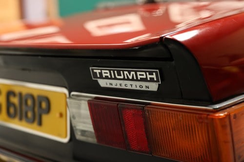 1973 Triumph TR6 Te koop (foto 145 van 223)