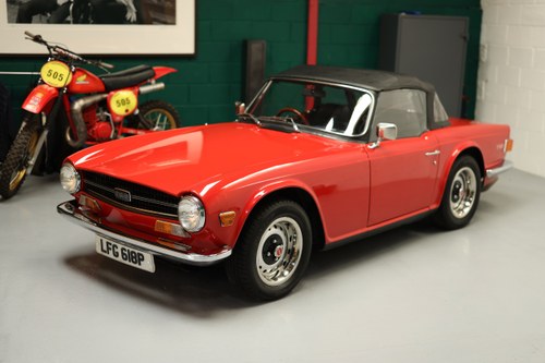 1973 Triumph TR6 Te koop (foto 28 van 223)