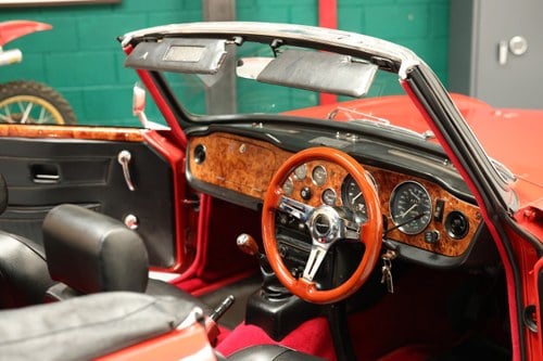 1973 Triumph TR6 Te koop (foto 57 van 223)