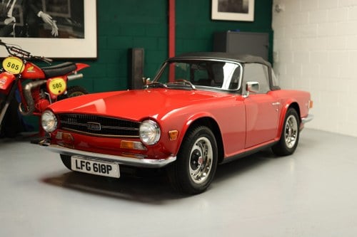 1973 Triumph TR6 Te koop (foto 19 van 223)