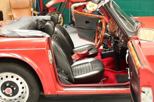 1973 Triumph TR6 Te koop (foto 56 van 223)