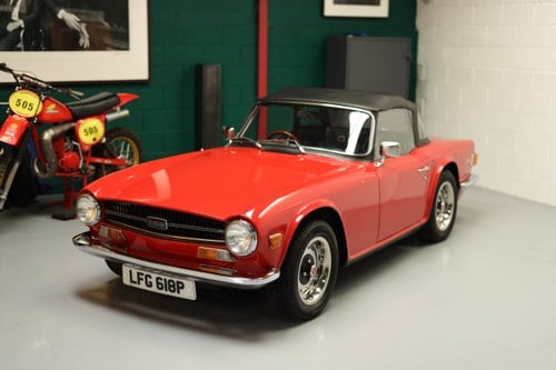 1973 Triumph TR6 Te koop (foto 29 van 223)