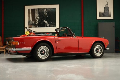 1973 Triumph TR6 Te koop (foto 13 van 223)