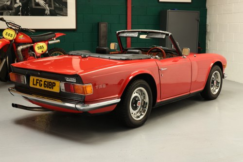 1973 Triumph TR6 Te koop (foto 7 van 223)